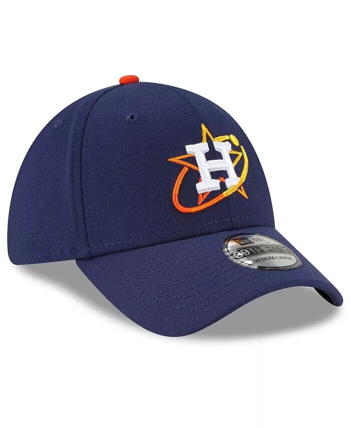 

Мужская темно-синяя кепка Houston Astros 2022 City Connect 39FIFTY Flex New Era