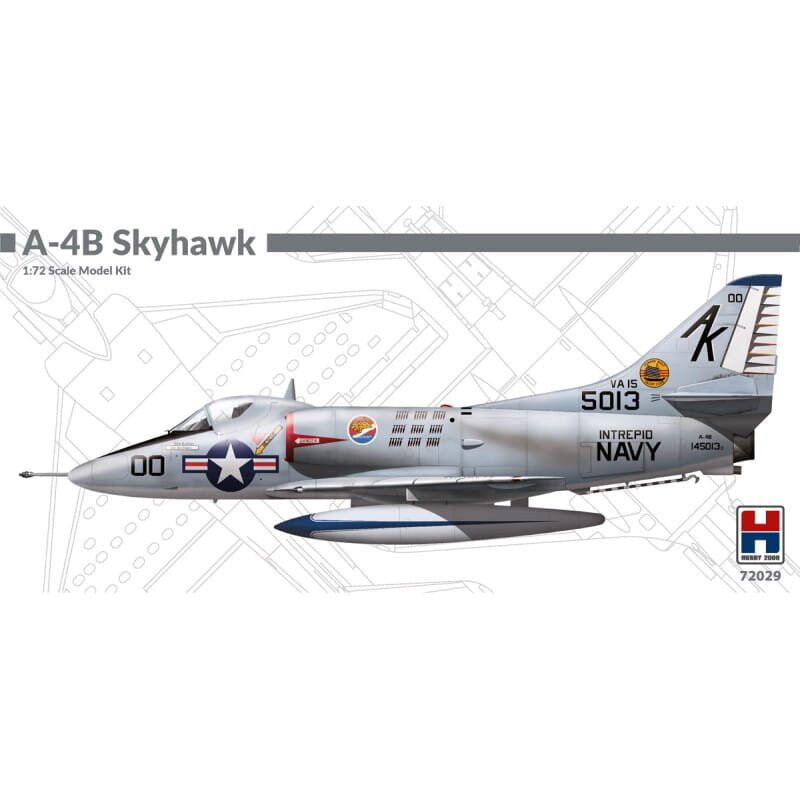 

A-4B Skyhawk - Вьетнам 1966-68 1:72 Хобби 2000 72029 Hobby 2000