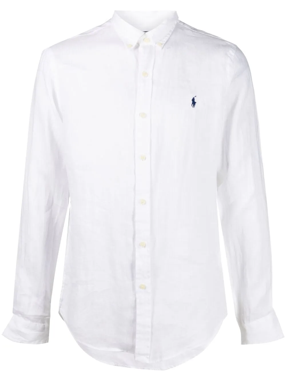 

Поплиновая рубашка POLO RALPH LAUREN, белый