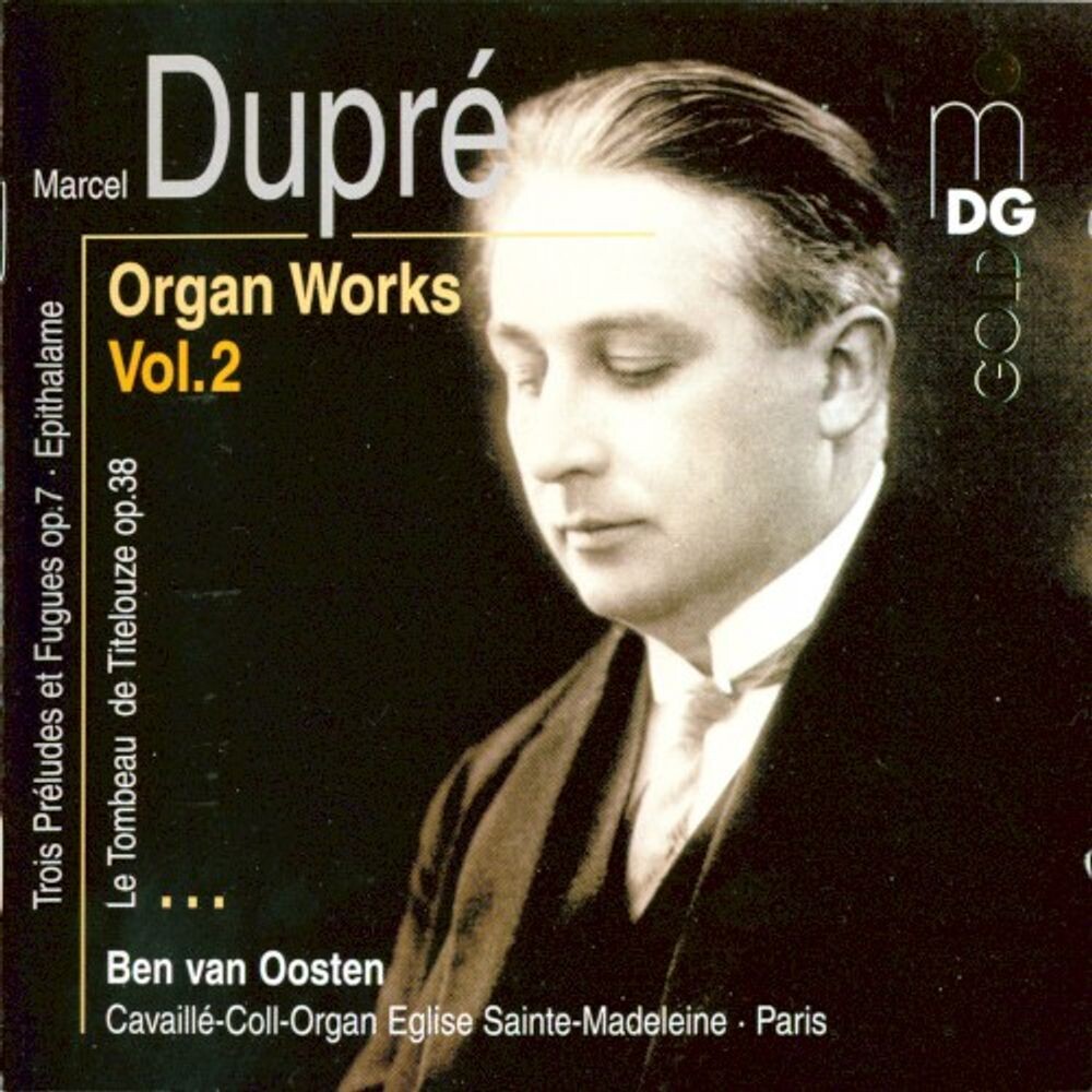 

Диск CD Complete Organ Works Vol. 2
