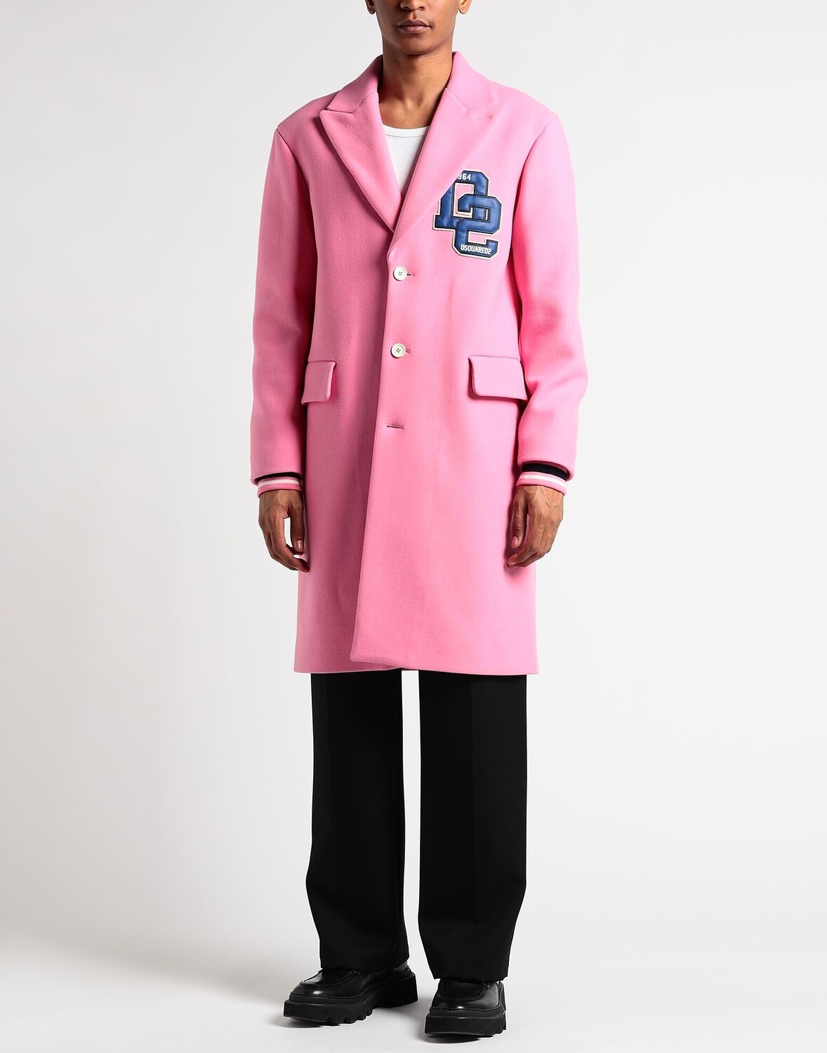 

Пальто Dsquared2, розовый