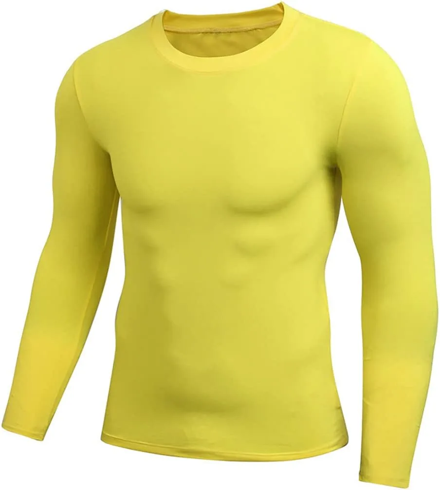 

Мужская футболка Cool Dry Compression с длинным рукавом Eeleva