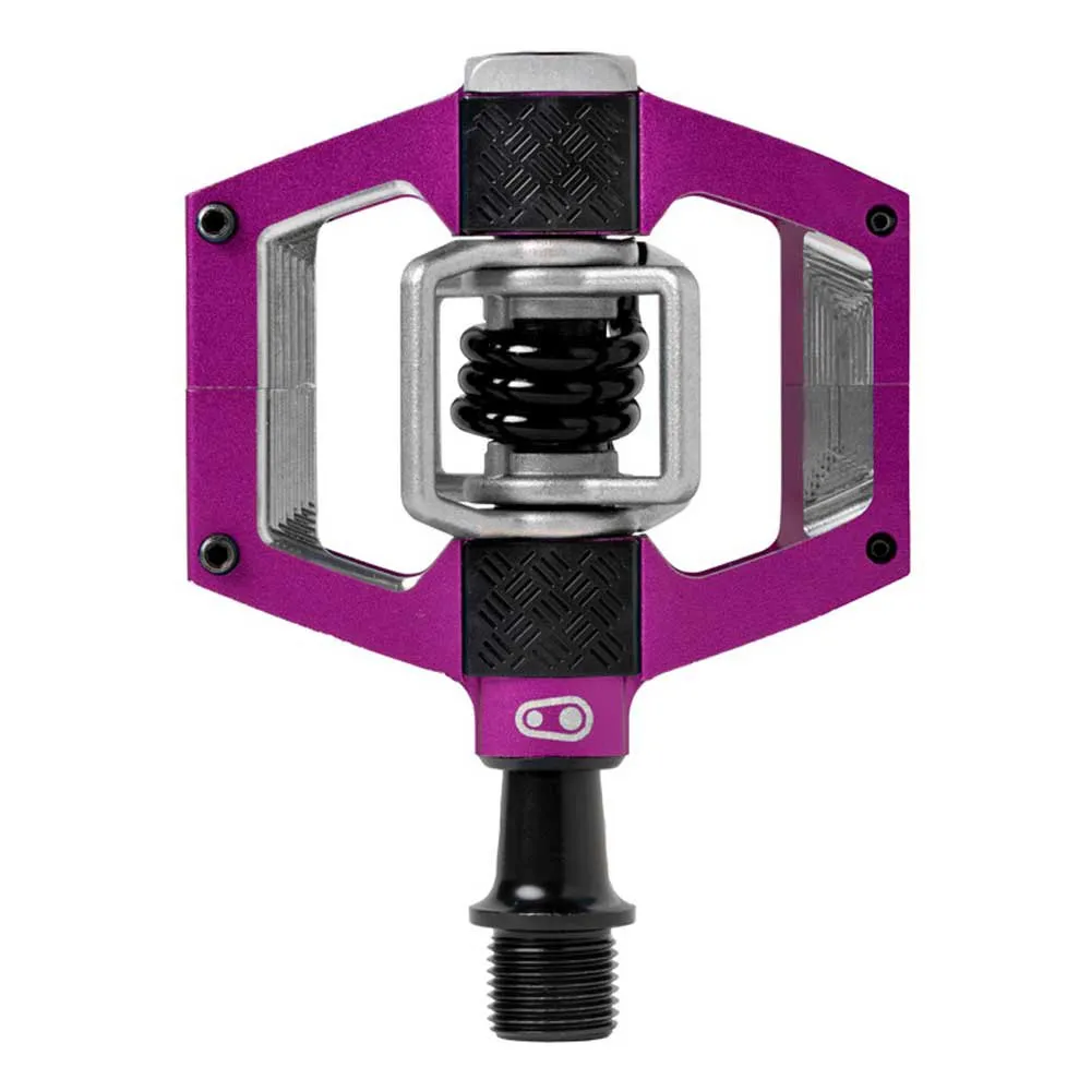 

Педали Crankbrothers Mallet Trail, серебряный