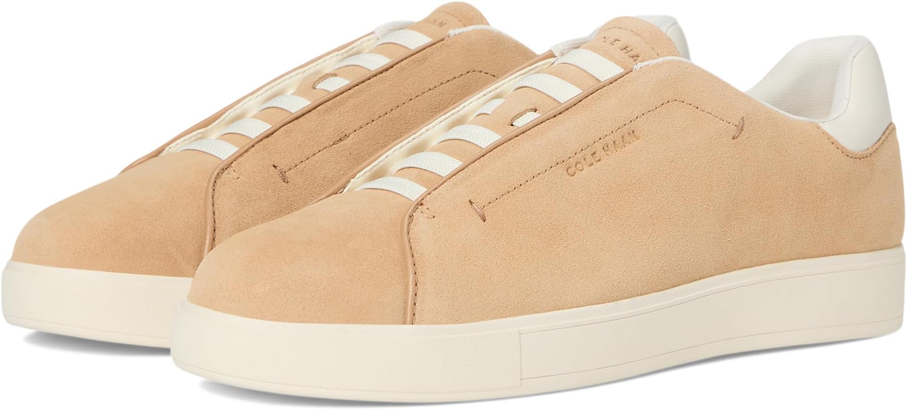 Кроссовки Cole Haan Grandpro Luxe Slip-On Sneakers, Tuscan Sand Suede
