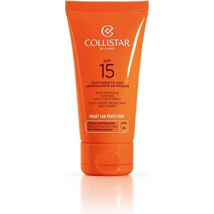 

Face Treatment Spf15 Солярий против морщин, 50 мл, Collistar