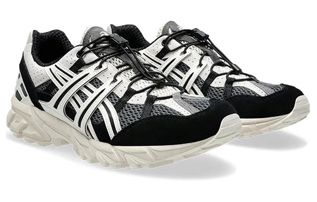 Кроссовки мужские Gel-Sonoma 15-50 с низким верхом, черные/белые Asics — фото 3