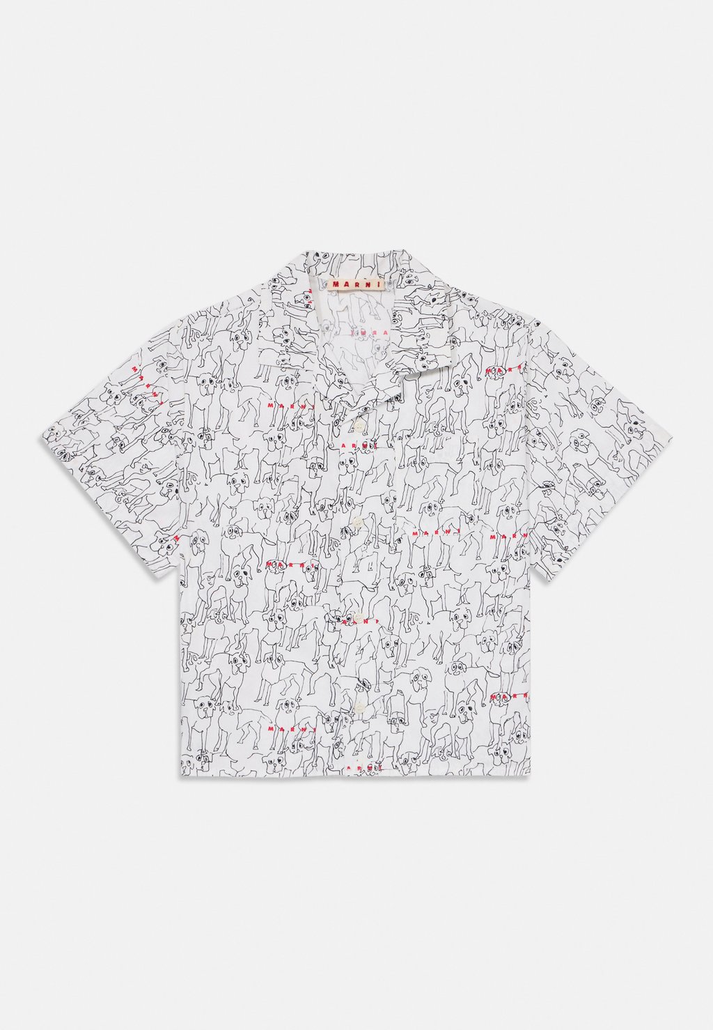 

Рубашка UNISEX Marni, белый