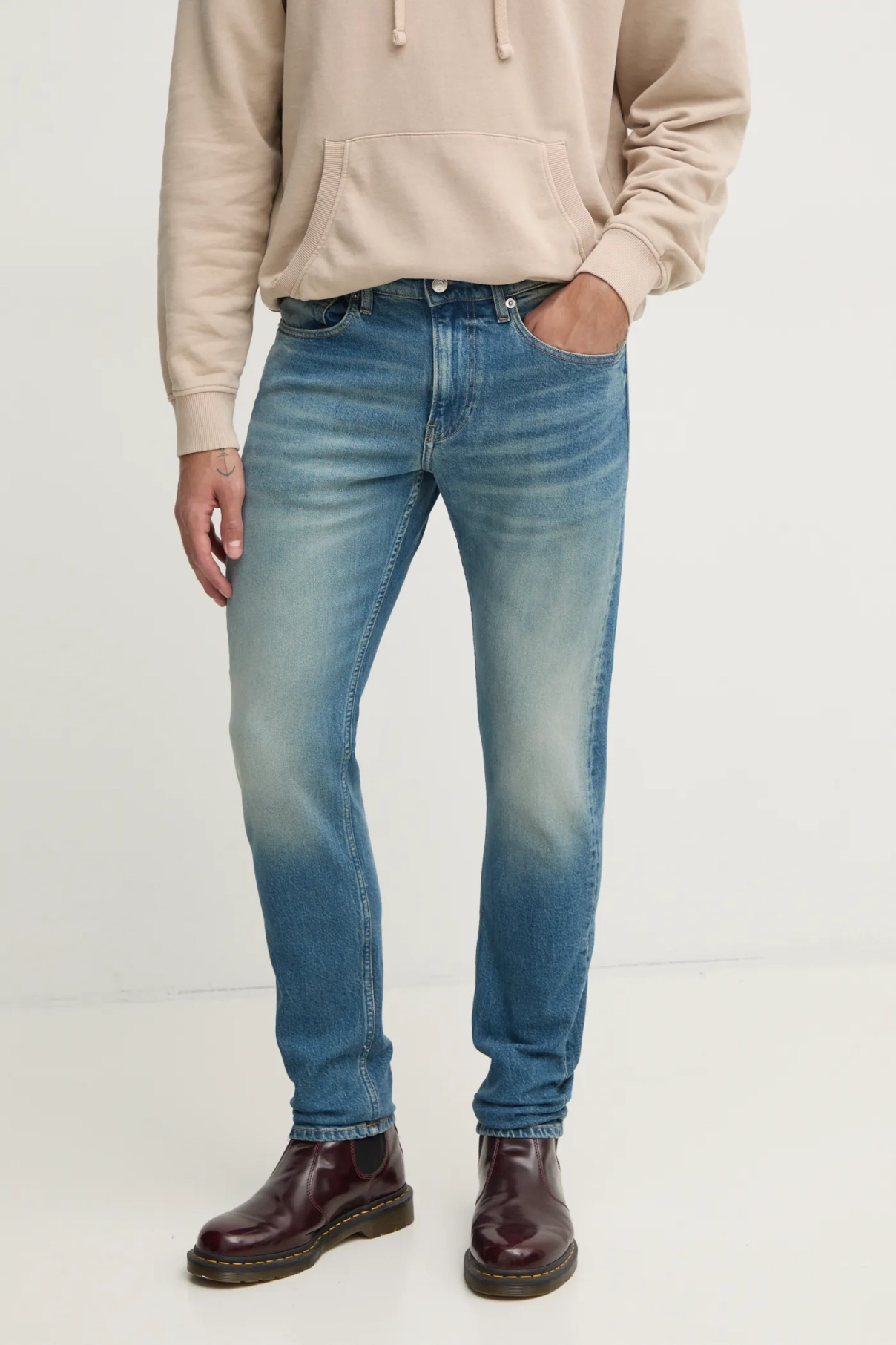 

Джинсы Calvin Klein Jeans, синий