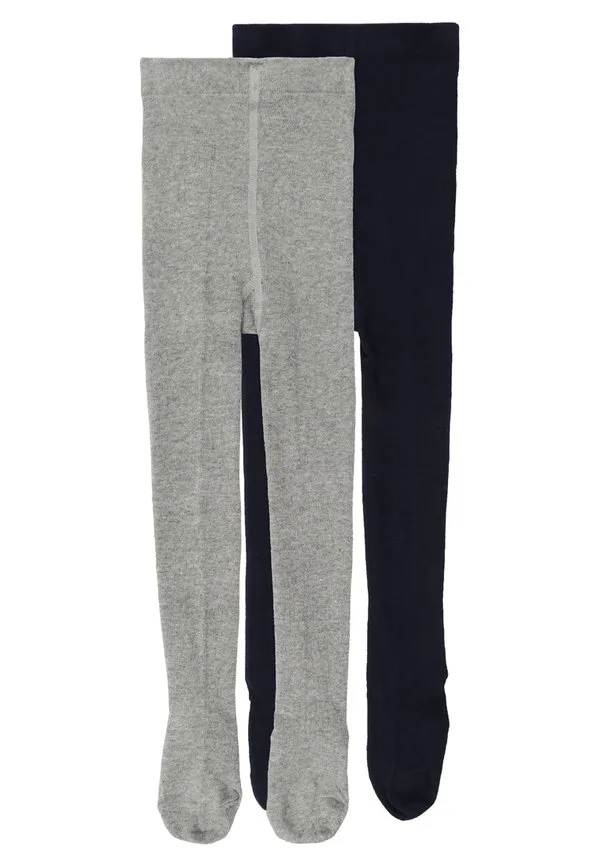 Мягкие колготки, 2 шт. в упаковке Camano, Light Grey/Navy