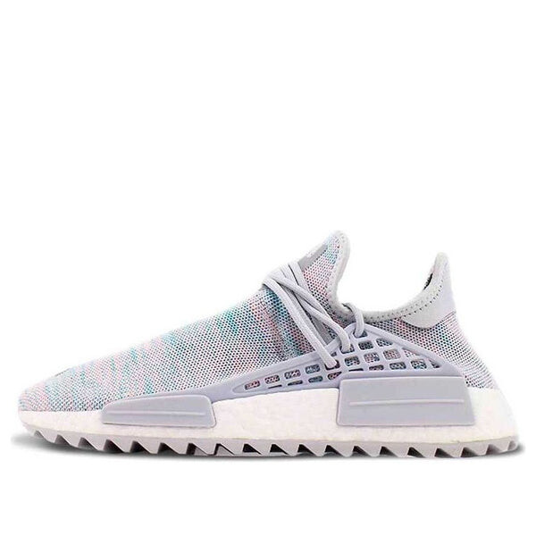 

Кроссовки x pharrell x billionaire boys club nmd hu trail Adidas, серый