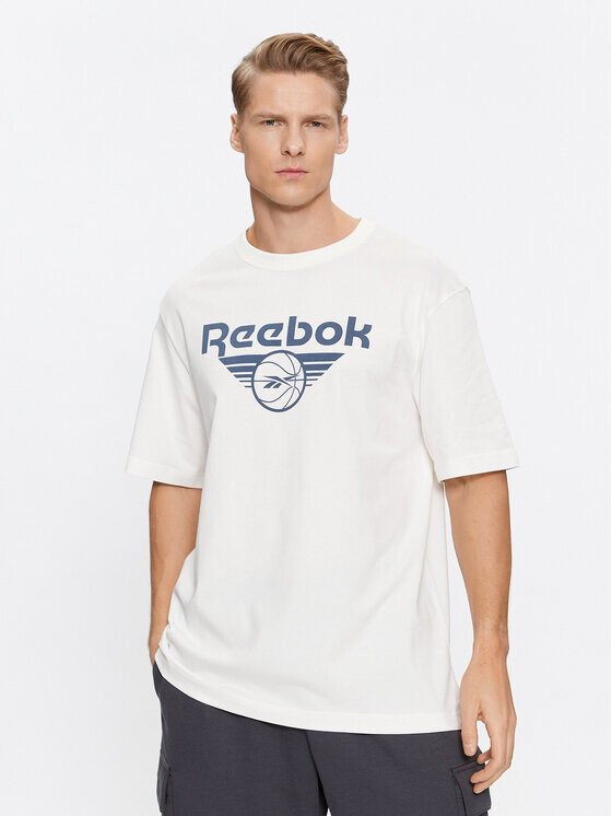 

Футболка стандартного кроя Reebok, белый