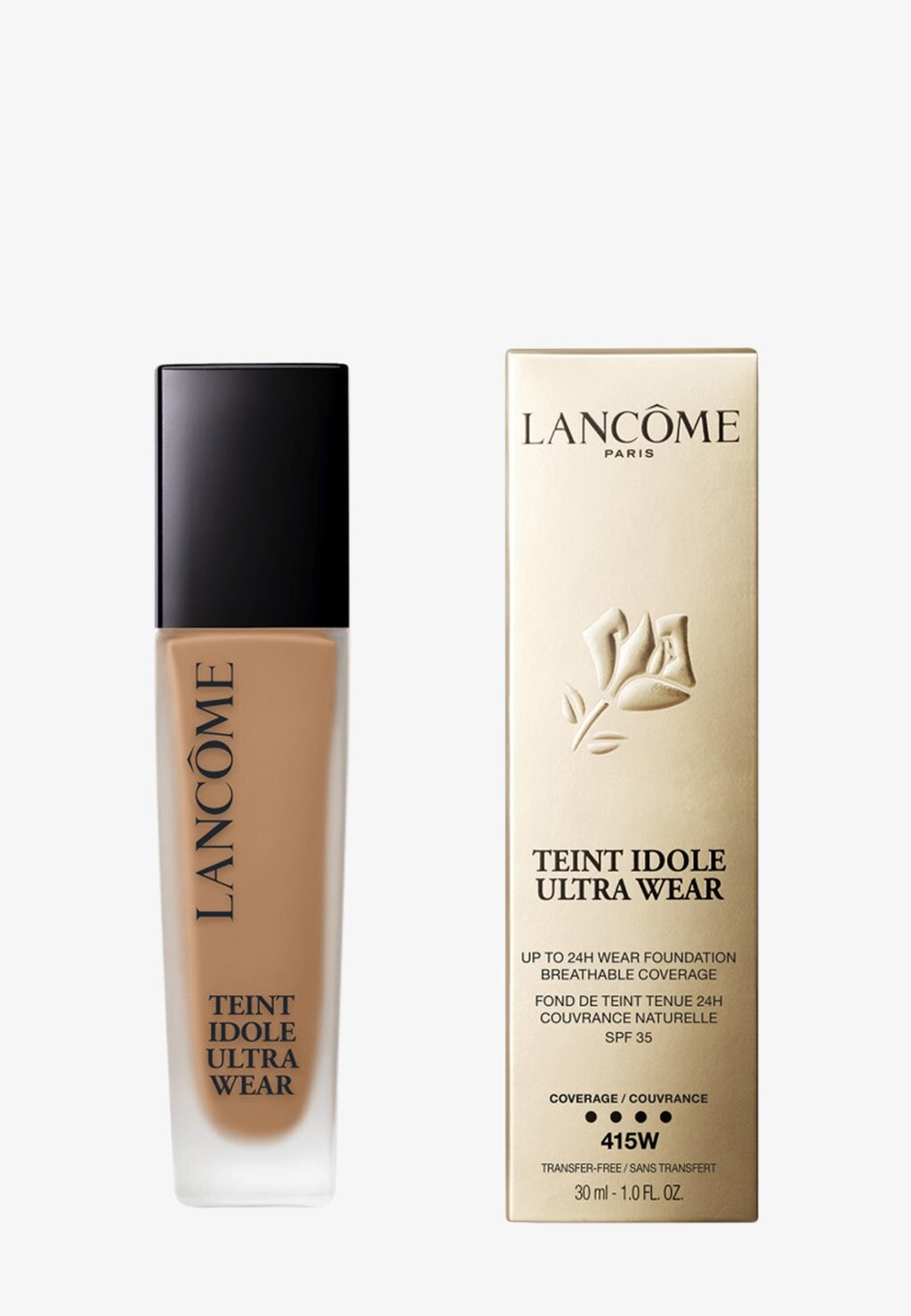 

Тональный крем Teint Idole Ultra Wear LANCÔME, цвет 415w