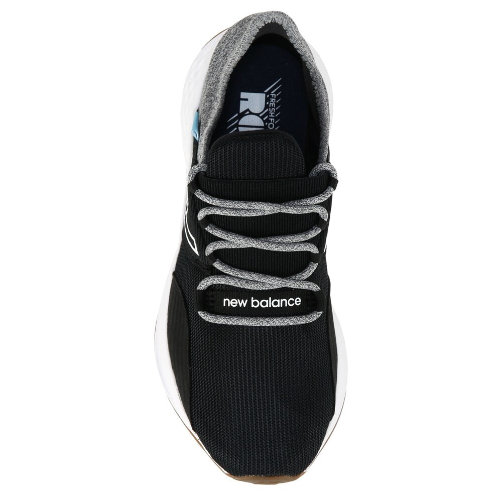 Детские кроссовки без шнуровки Roav Little Kid New Balance, черный — фото 4