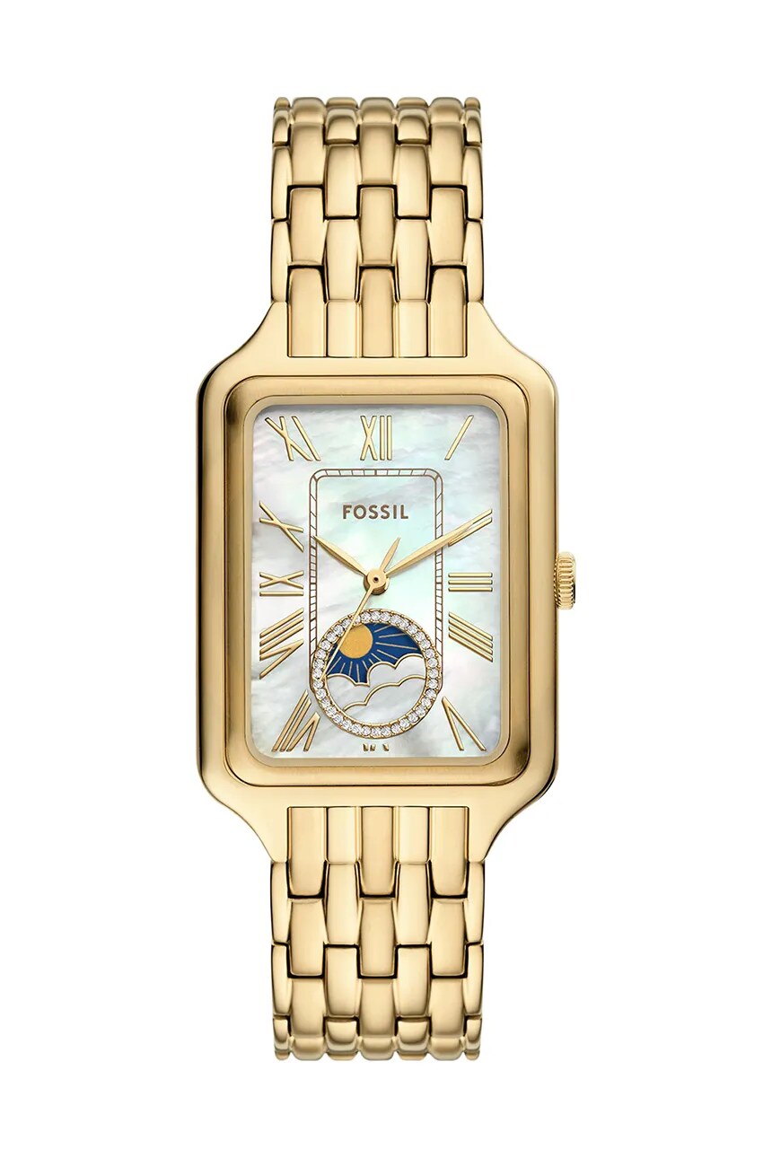 

Часы RAQUEL Fossil, золотой