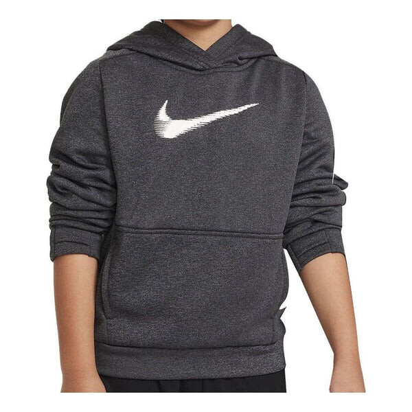 

Толстовка с капюшоном multi therma fit swoosh пуловер с капюшоном Nike, черный
