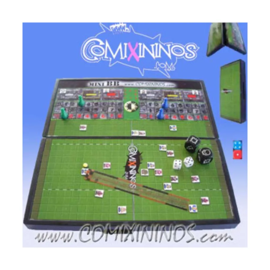 

Дорожный магнитный мини-BB, Fantasy Football Miniatures - Accessories (28mm)