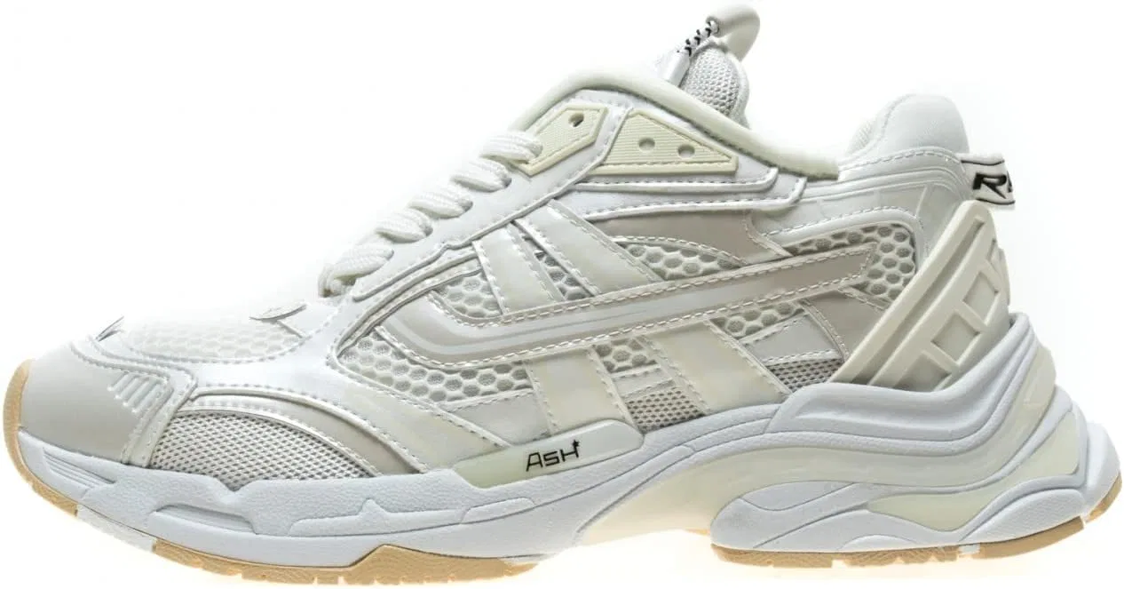 Кроссовки ASH Race trainers, White