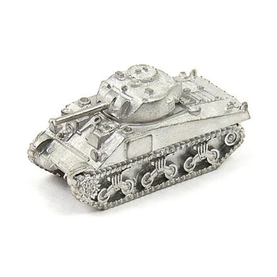 

М4А3 Шерман 1943 г., WWII Micro Armour - United States - Tanks (1:285)