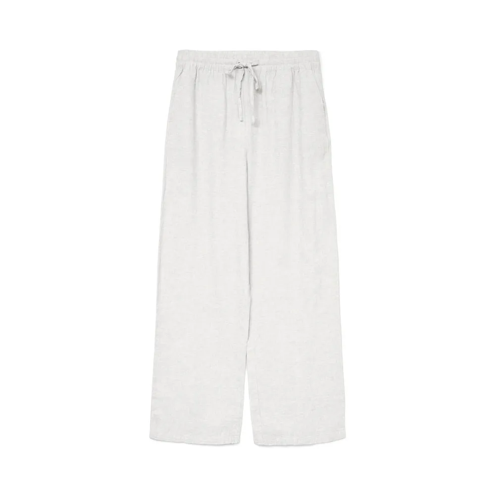 

Брюки с высокой талией Vero Moda Linn Petite, белый