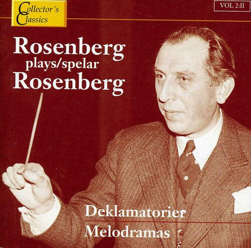 

CD диск Rosenberg / Wahl / Swedish Radio Chorus: Rosenberg Plays Rosenberg