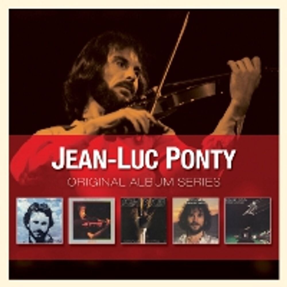 

Диск CD Original Album Series [Box Set] - Jean-Luc Ponty