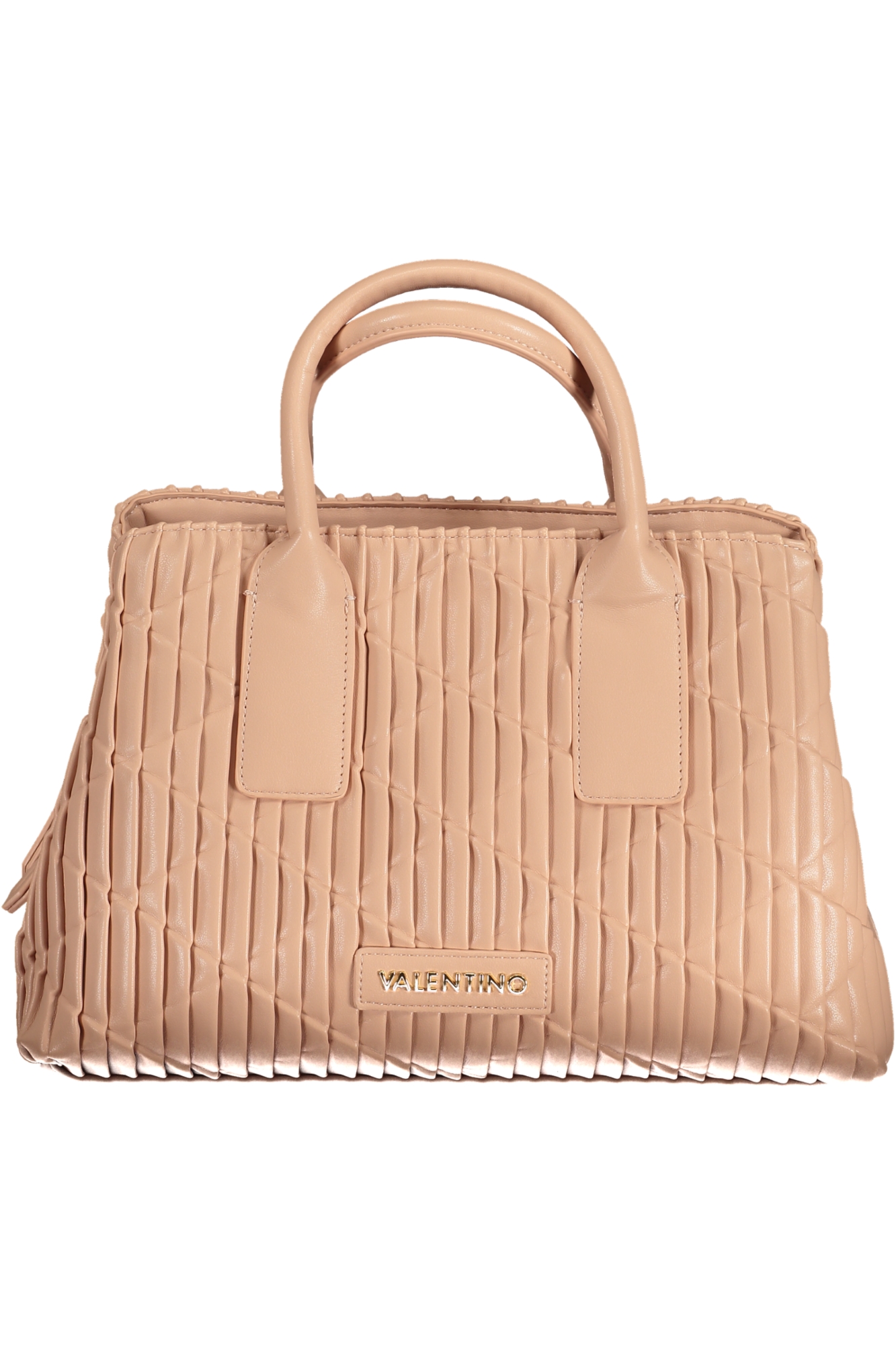 

Сумка мягкая Valentino с логотипом, розовый