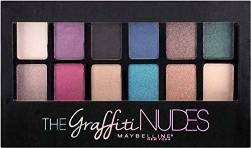 

Палитра теней для век12 Maybelline The Graffiti Nudes Permanent