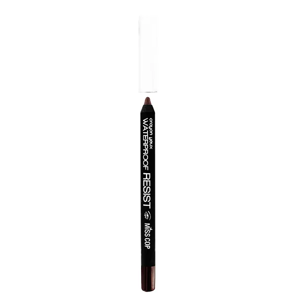 

Подводка для глаз Intense Khôl Miss Cop Waterproof Resist Miss Cop, цвет chocolat