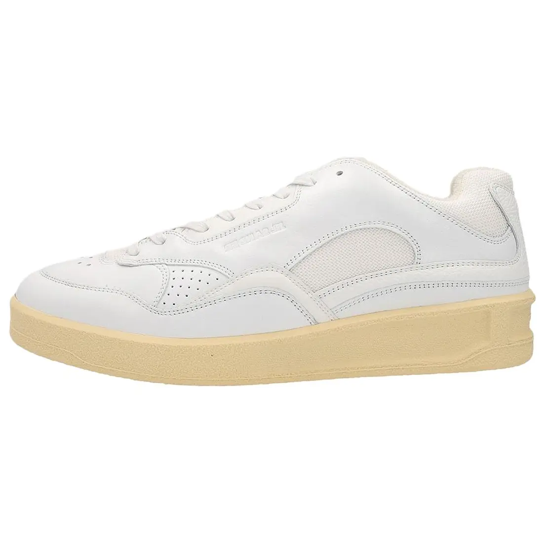 

Низкие кожаные кроссовки со вставками JIL SANDER, Original Shoe Box Included