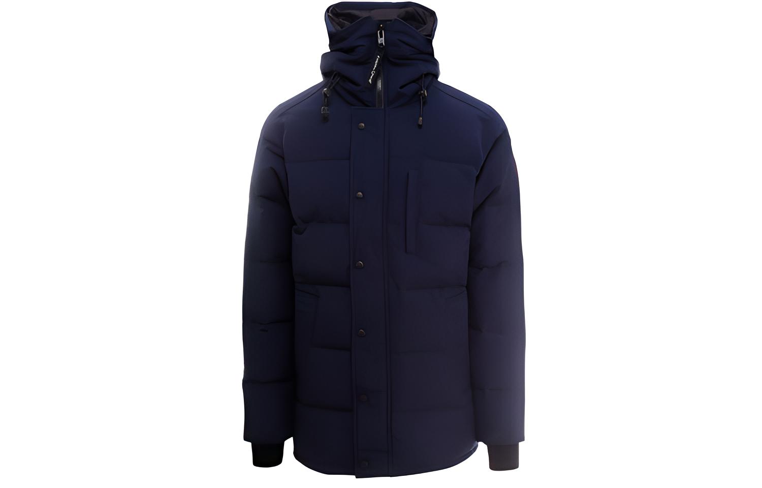 

Canada Goose Мужской пуховик серии Carson, синие, Синий, Canada Goose Мужской пуховик серии Carson, синие