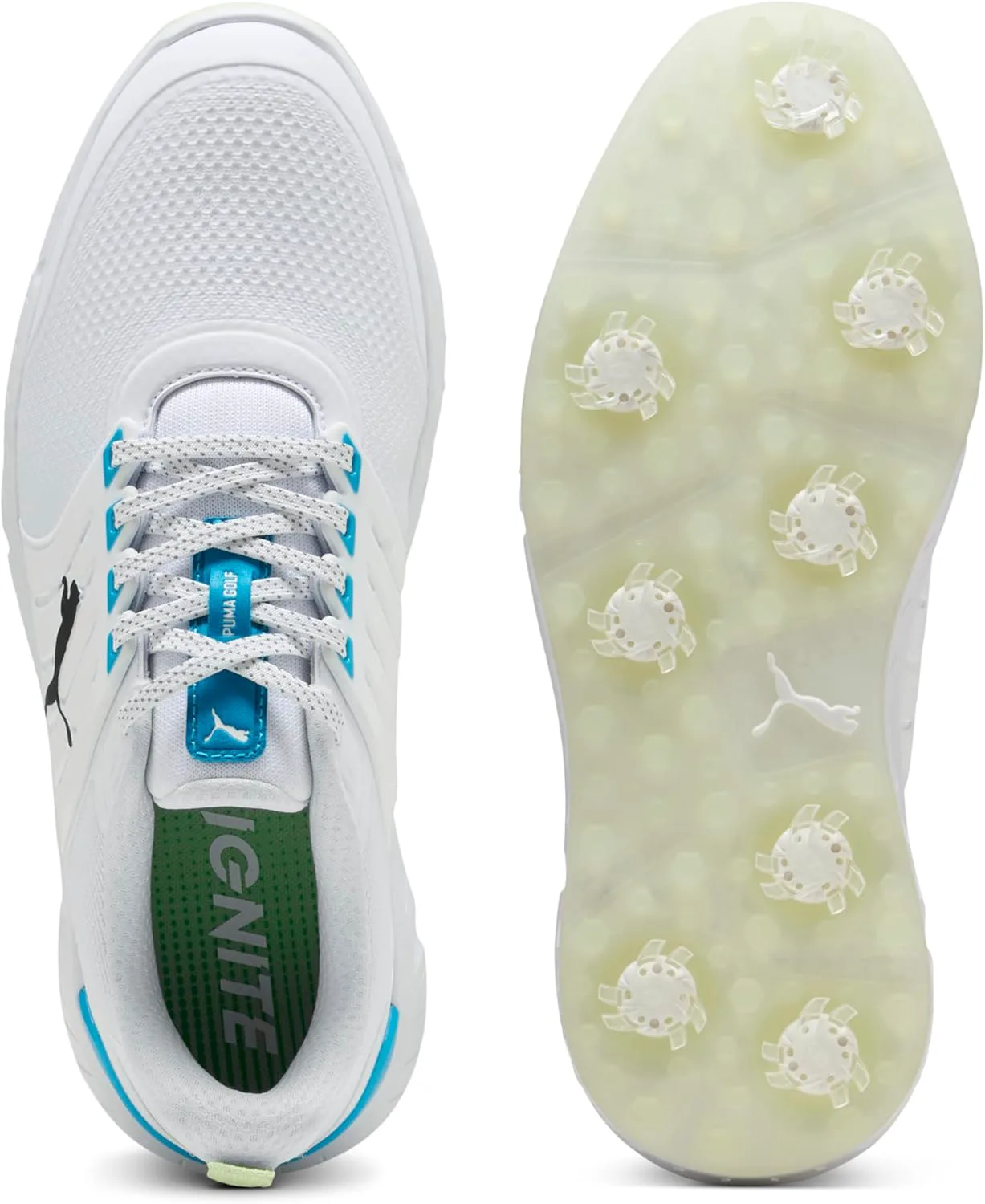 Мужские кроссовки Puma Ignite Elevate 2 Tour, белый/синий — фото 4