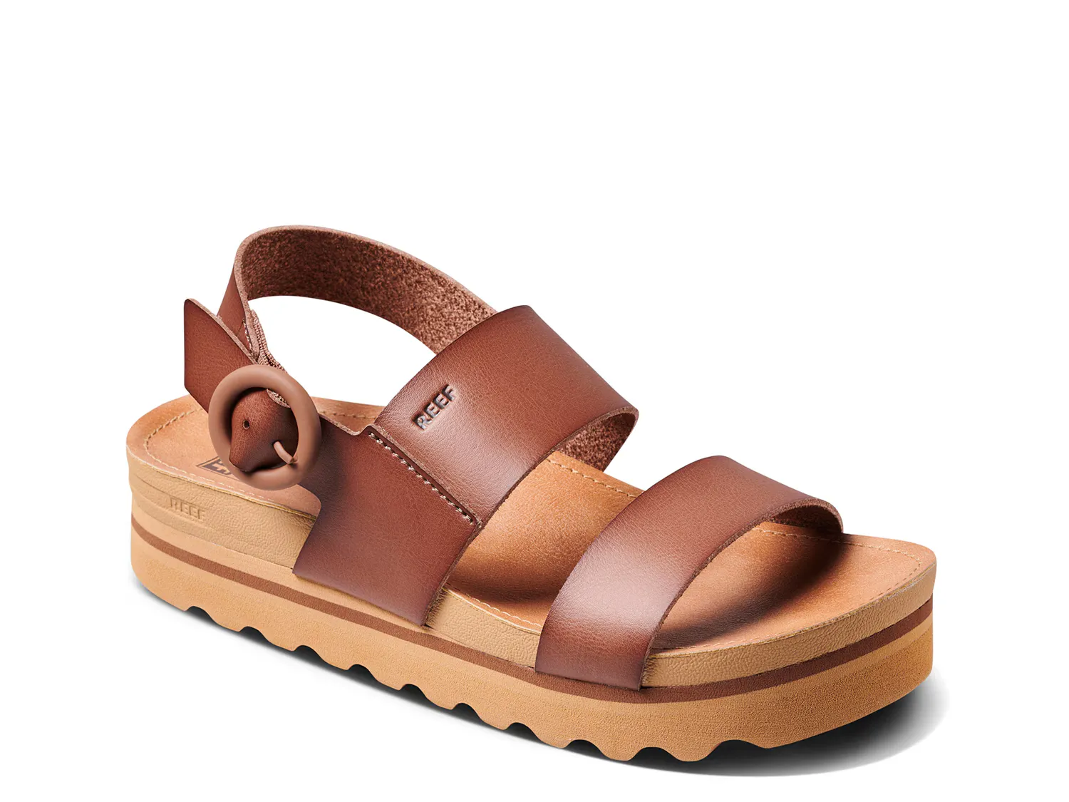 

Сандалии Vista Buckle Sandal Reef, темно-коричневый