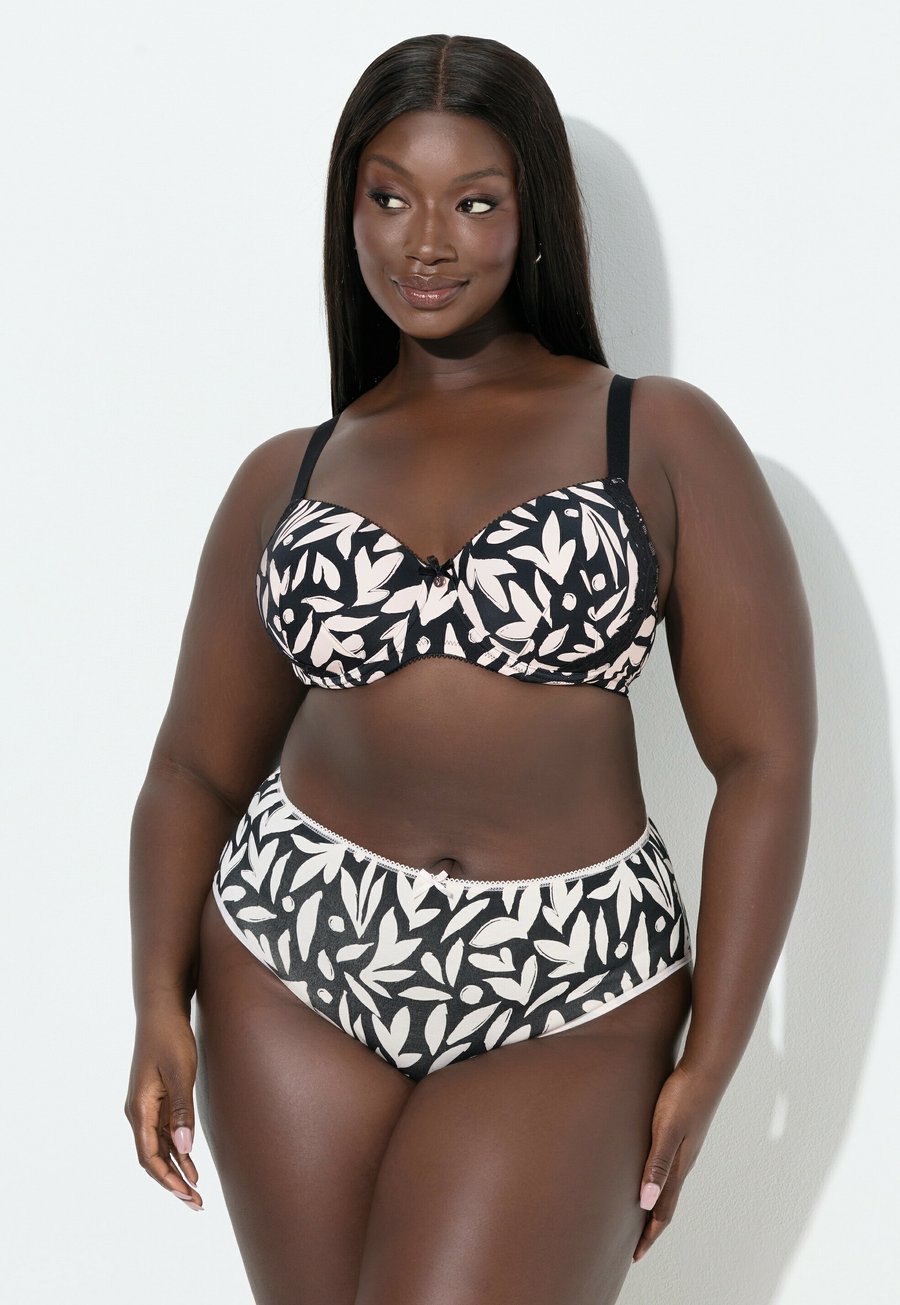 

Бюстгальтер Ulla Popken Underwired bra, Black