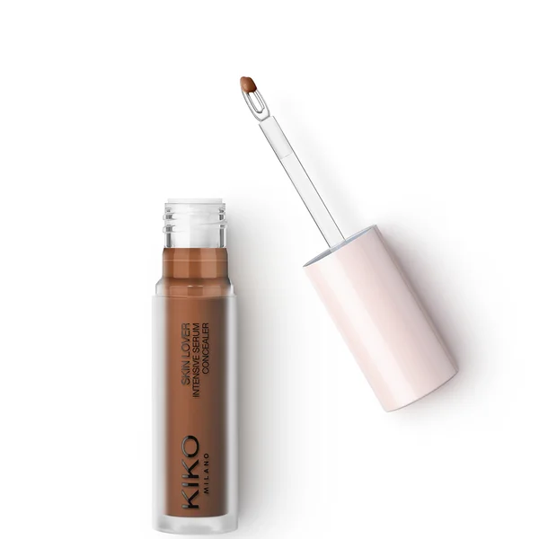 

Skin lover интенсивный сывороточный консилер 8 мл - 12 темный какао Kiko Milano, цвет 12 dark cocoa