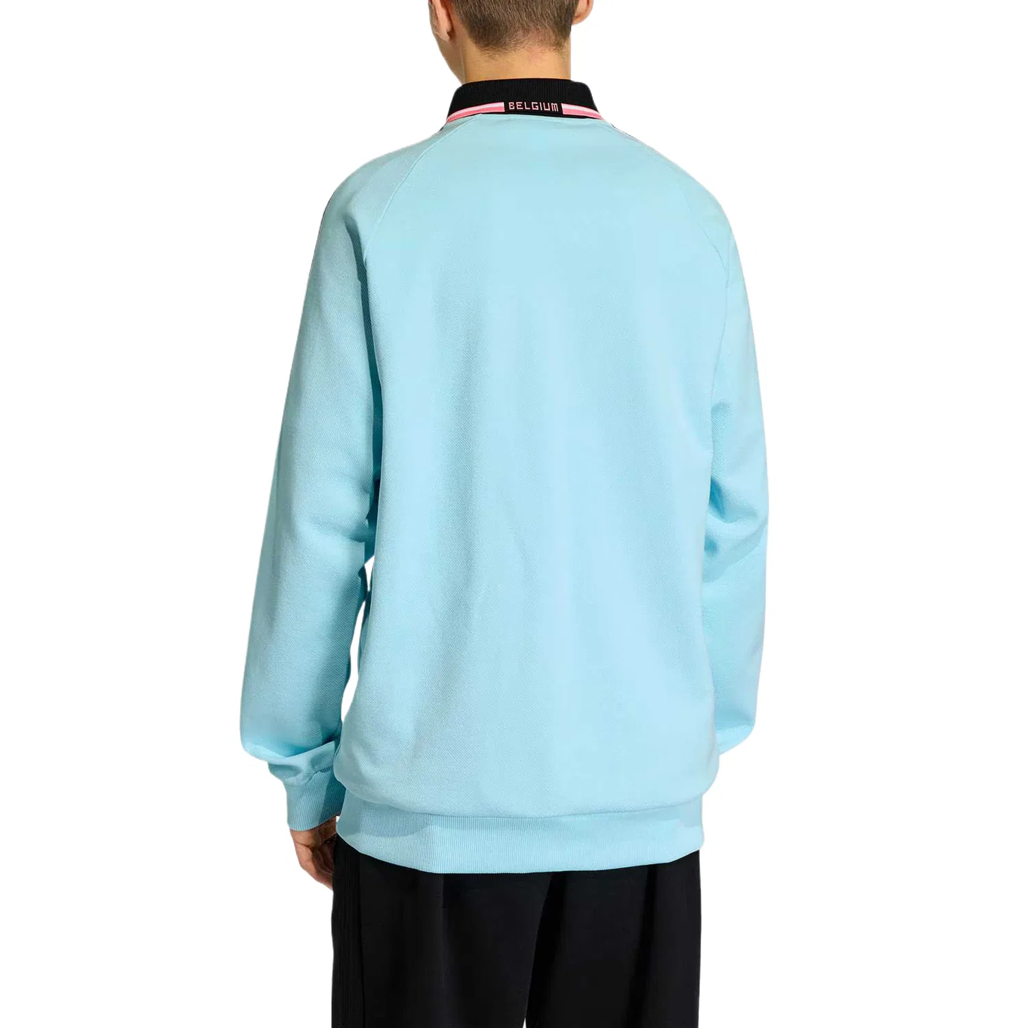 Куртка мужская Frozen Blue, лацкан, умеренная, Other Adidas Originals — фото 4