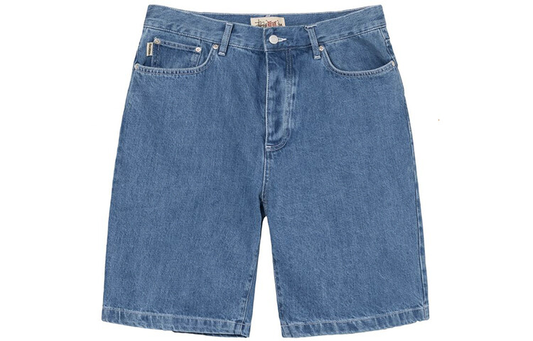 

Джинсовые шорты унисекс Stussy, цвет Blue