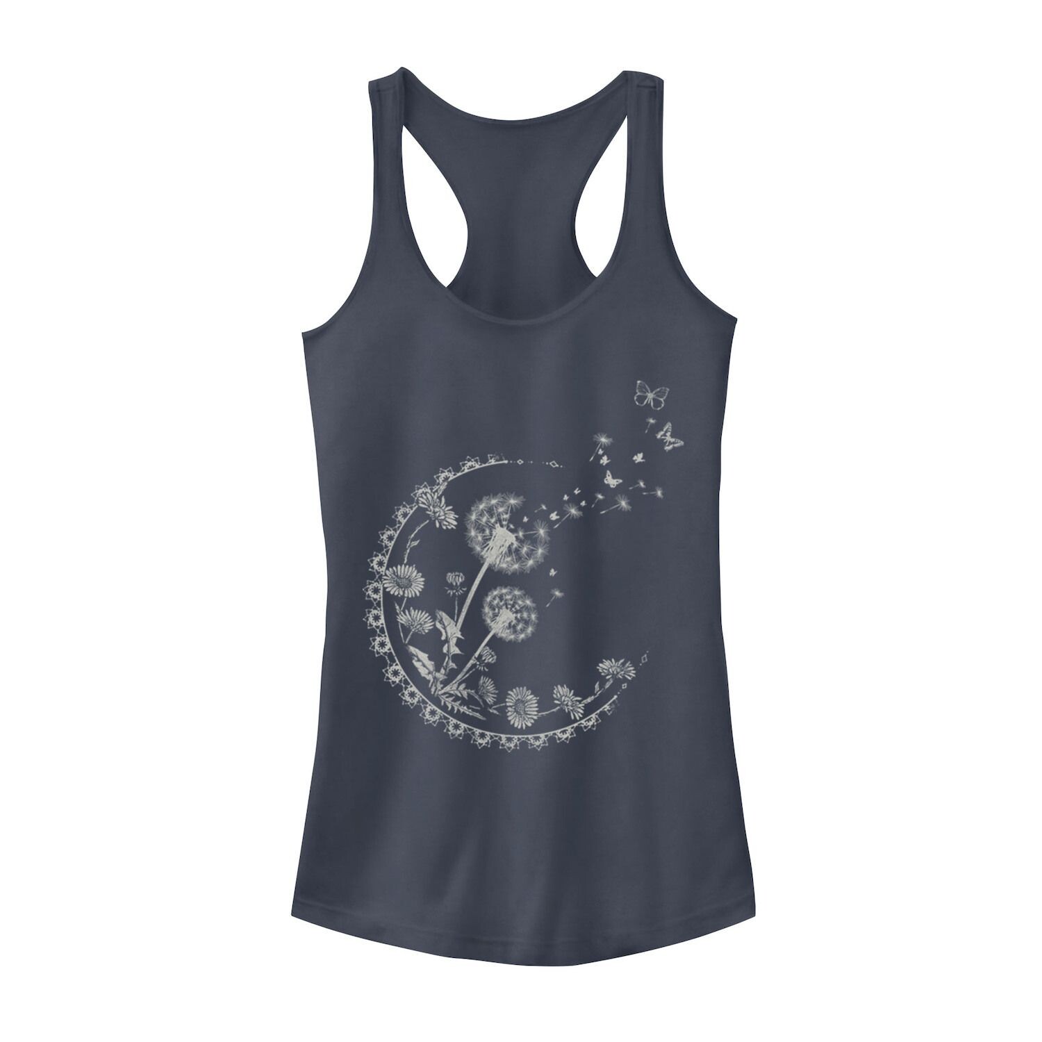 

Детская майка Dandelion Moon Artsy Flowers