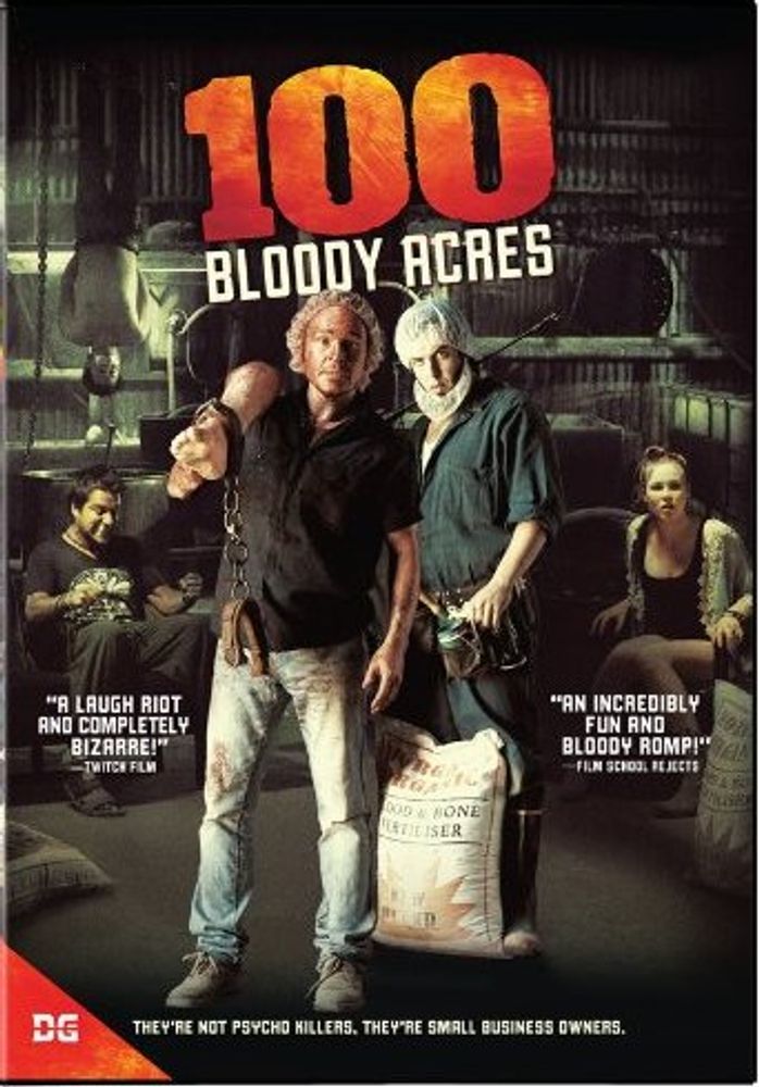 

Диск DVD 100 Bloody Acres / (ws Dol Dts)