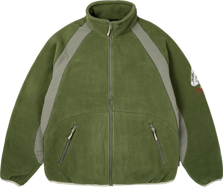 

Куртка Palace Polartec Duo Fleece 'Olive', зеленый