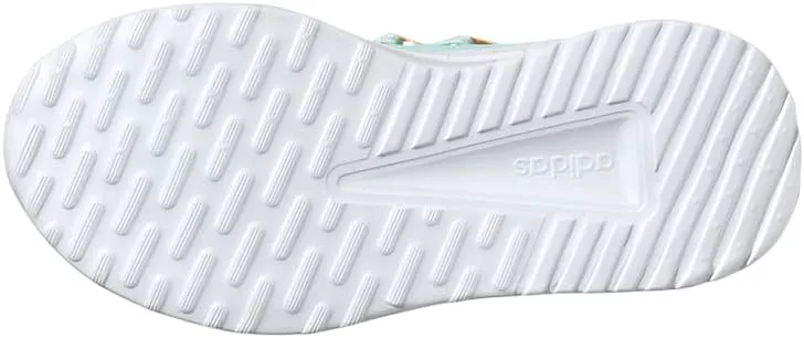 

Кроссовки для мальчиков Adidas Lite Racer Adapt 5.0 без шнурков, оранжевый/зеленый