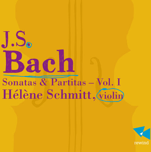 

CD диск Bach: Sonatas & Partitas 1