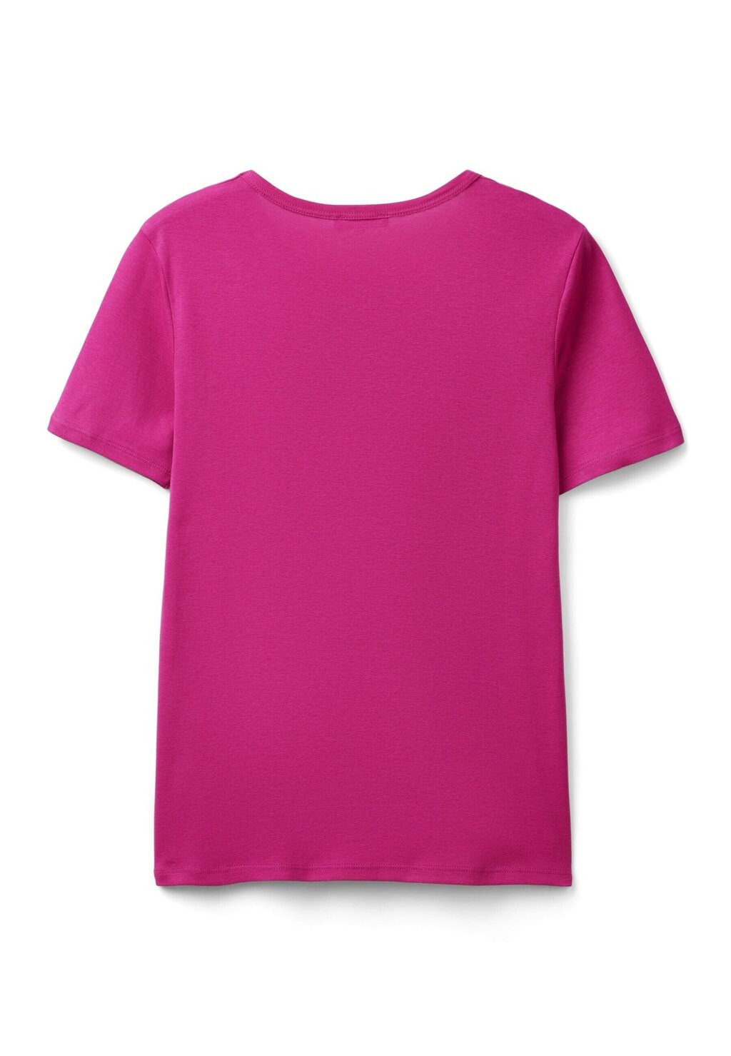 

Футболка с принтом WITH GLITTER United Colors of Benetton, сиреневый