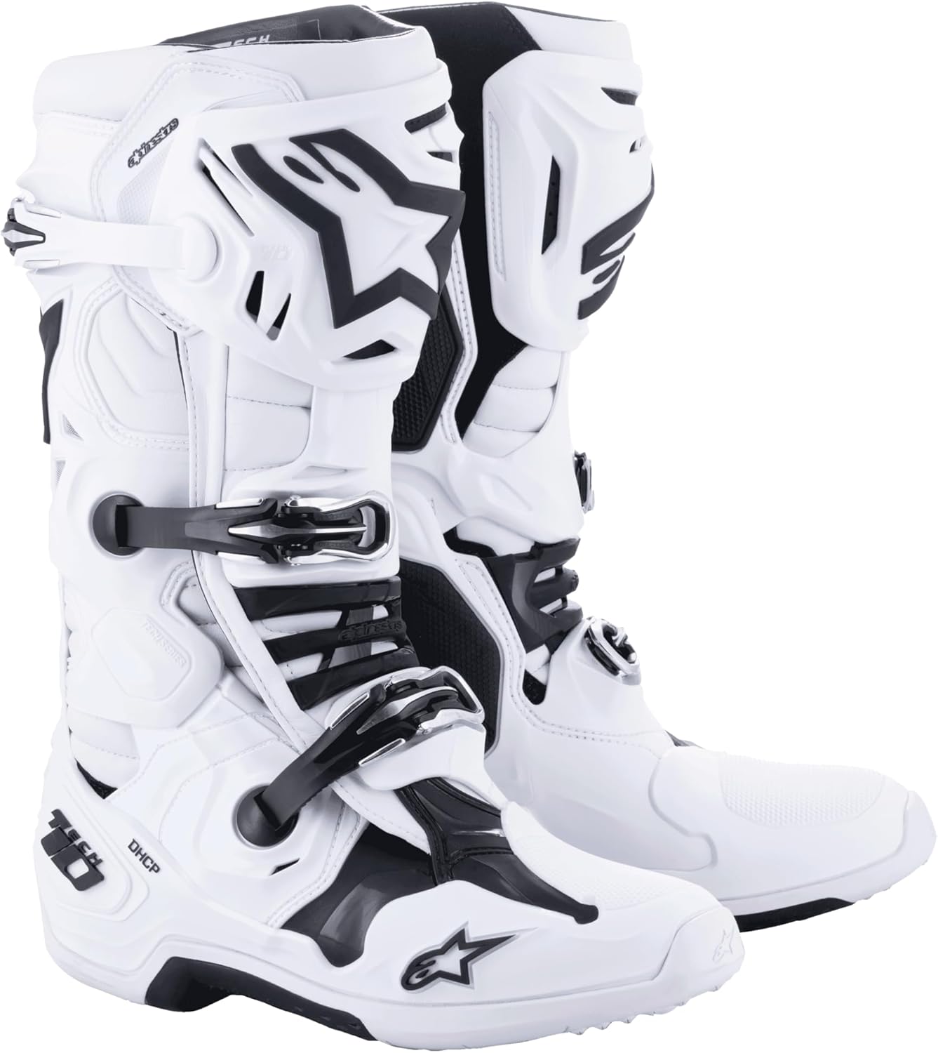 Мужские ботинки Alpinestars Tech-10, белый — фото 3