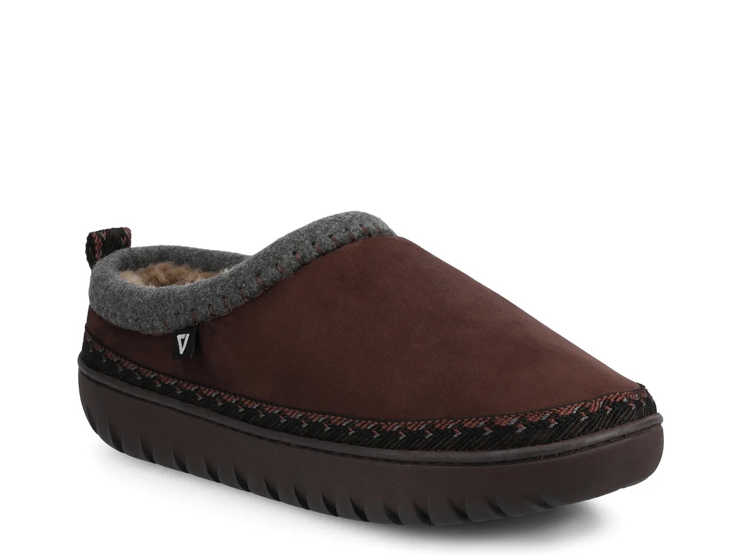 

Тапочки Vance Weller Slipper - Men's, шоколадно-коричневый