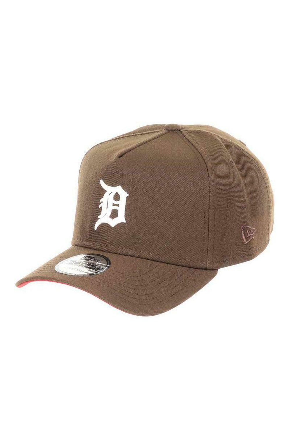 

Бейсболка DETROIT TIGERS MLB STADIUM SIDEPATCH WALNUT 9FORTY A-FRAME SNAPBACK New Era, цвет braun