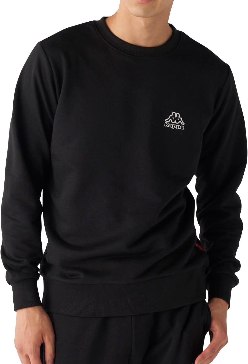 

Мужская толстовка Kappa 245362 с логотипом One-Point, черный