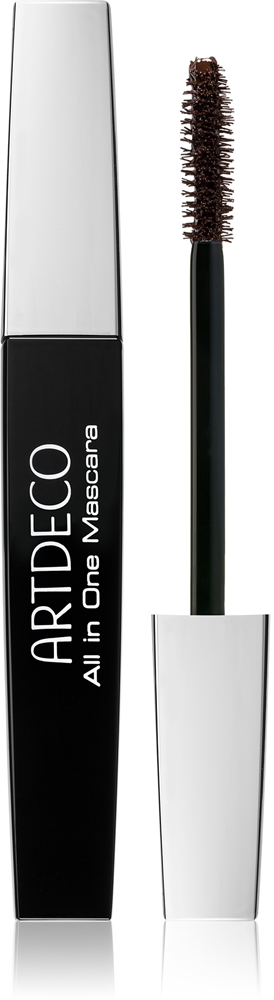 

Универсальная тушь для ресниц, придающая объем, придающая форму и подкручивающая ресницы Artdeco, atspalvis 202.03 brown 10 мл