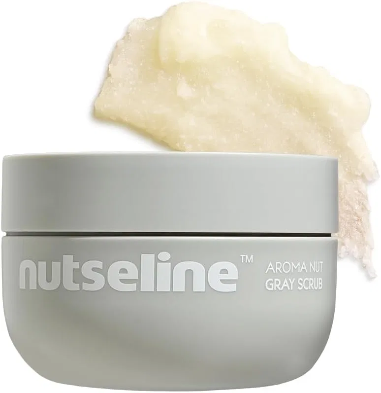 Скраб для тела Nutseline Grace с солью Камарг, 200 г