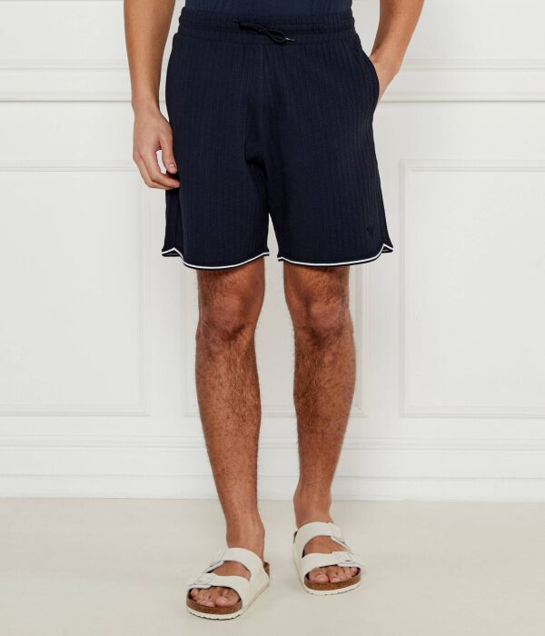 

Шорты Regular fit Emporio Armani, синий