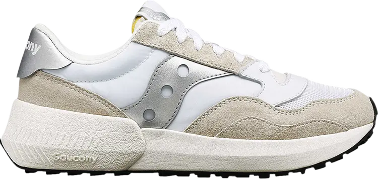 

Кроссовки Wmns Jazz NXT 'White Silver', белый